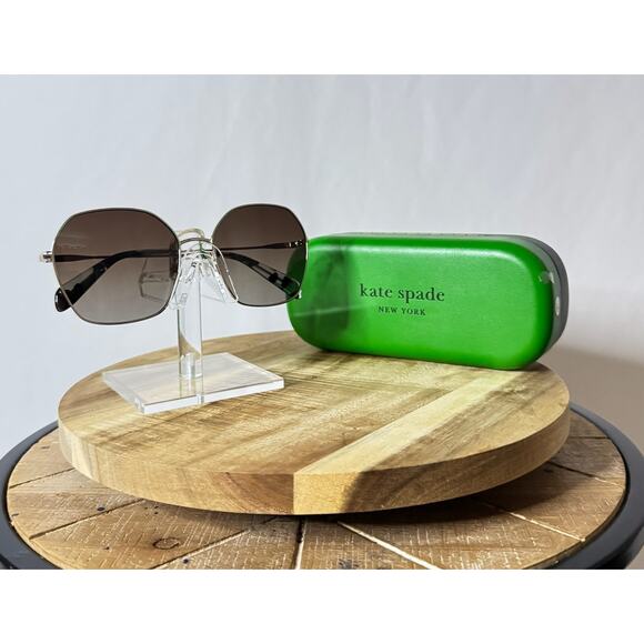 Kate Spade Sunglasses black one size NWT